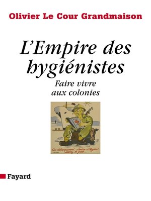 cover image of L'Empire des hygiénistes